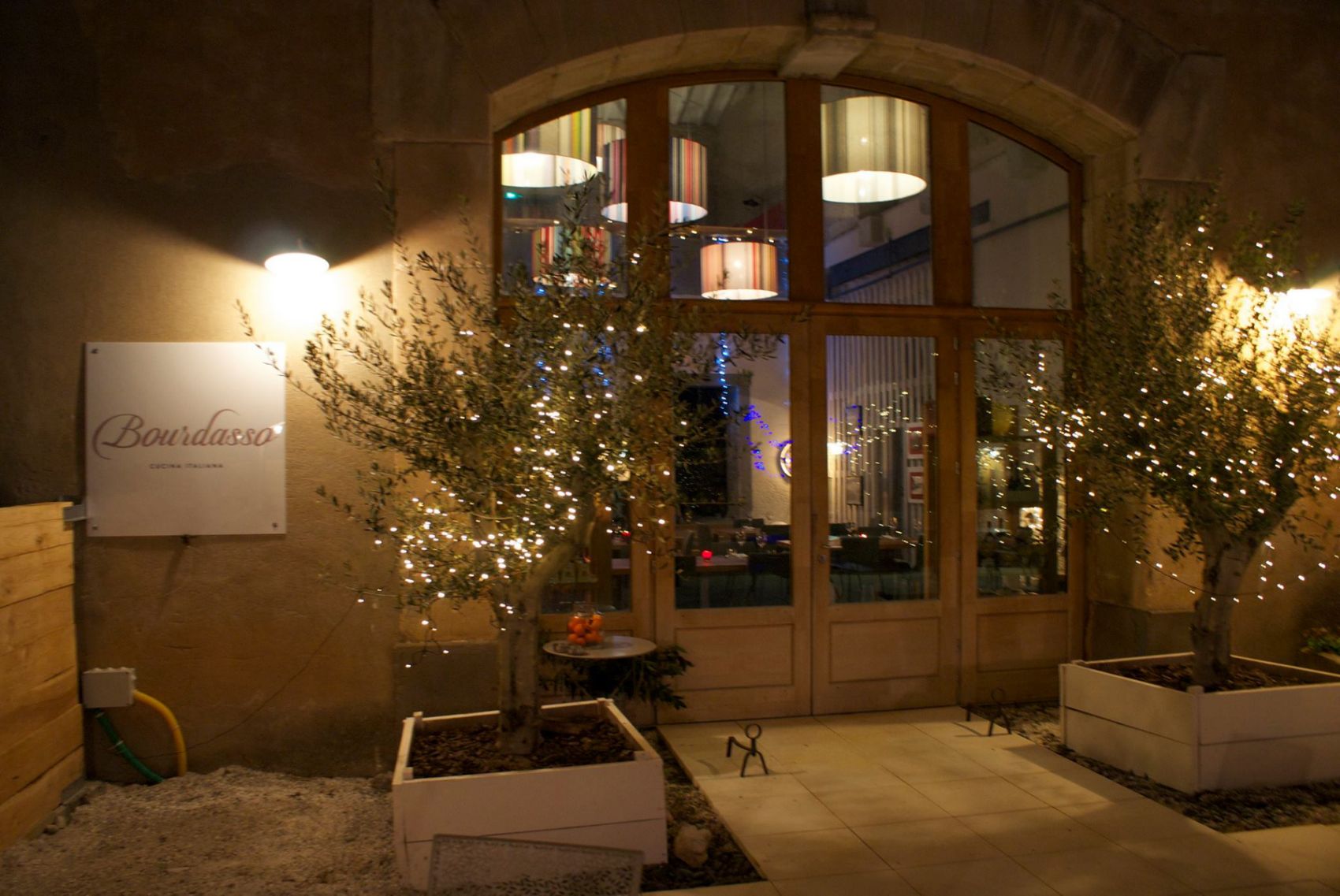 restaurant La Bellevue