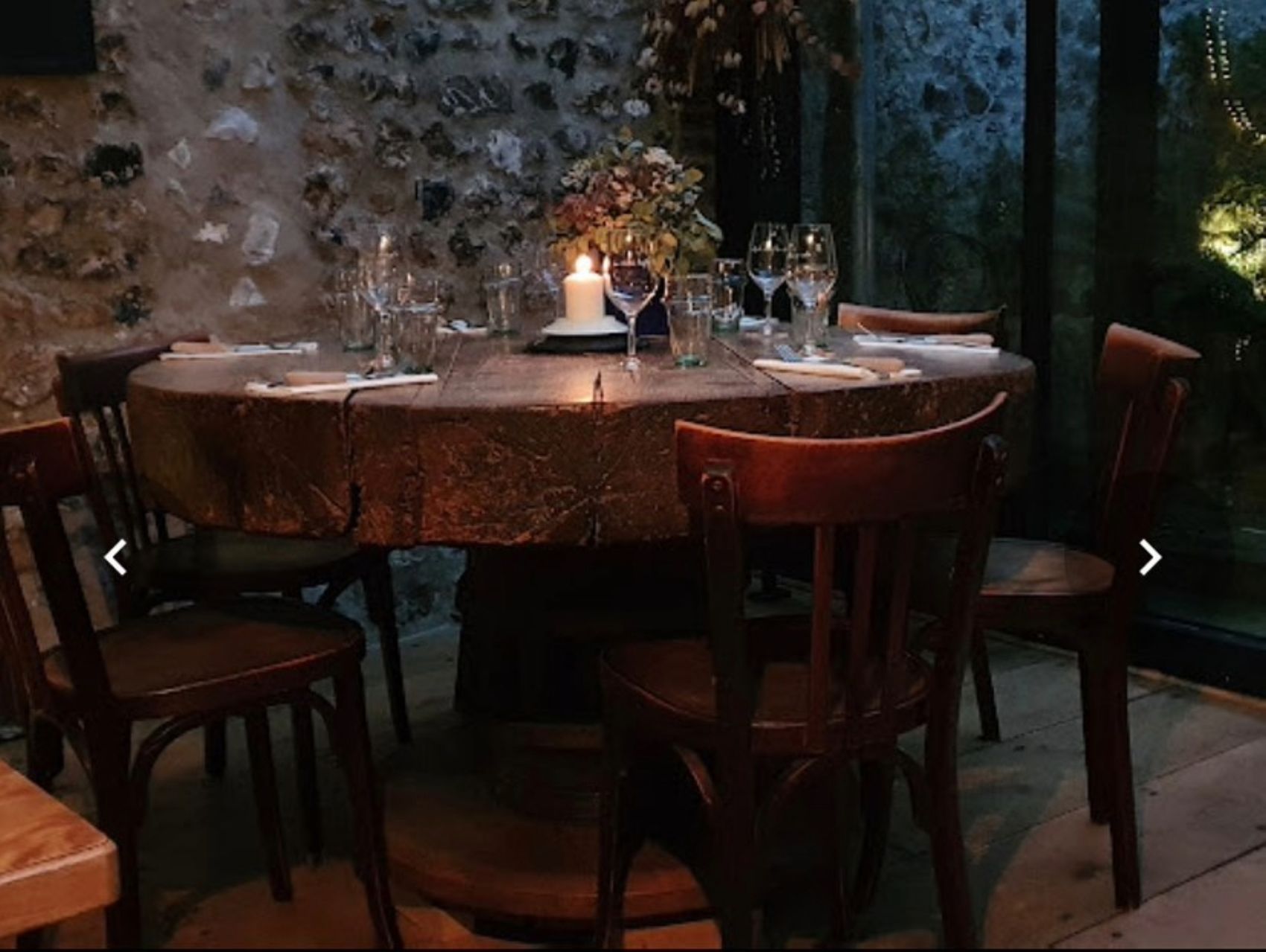 restaurant La Bellevue