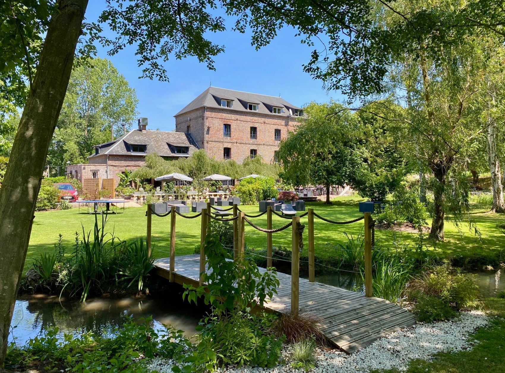 restaurant La Bellevue