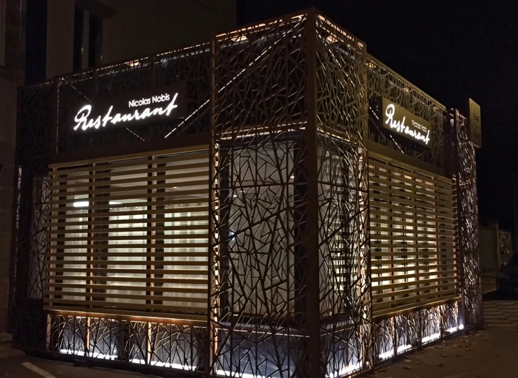 restaurant La Bellevue