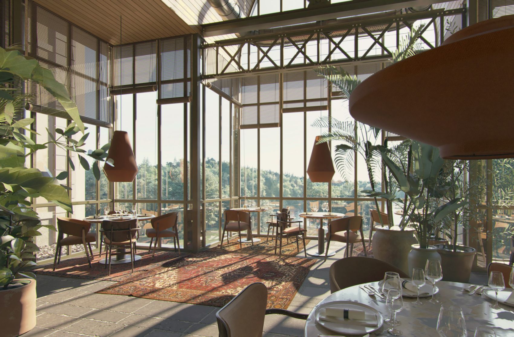 restaurant La Bellevue