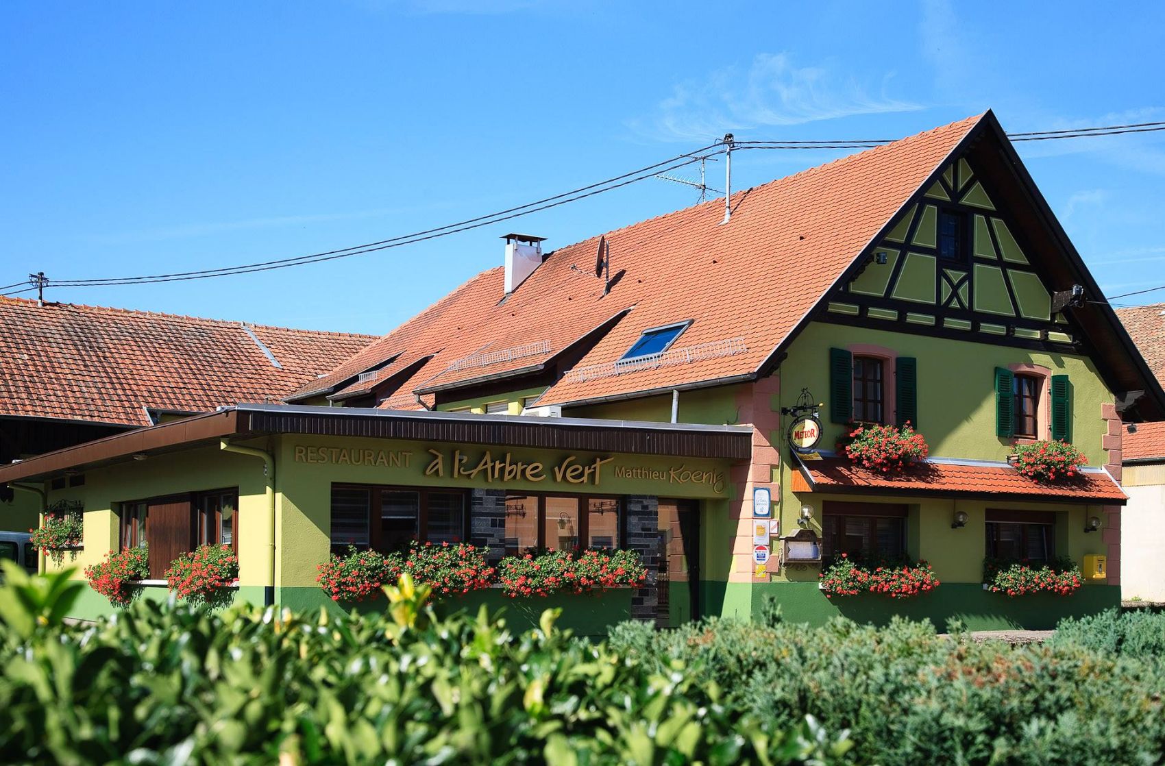 restaurant La Bellevue