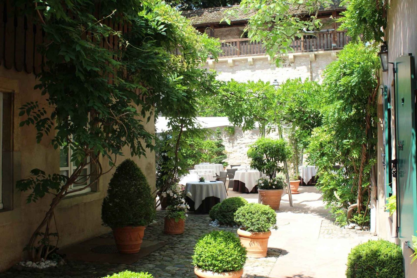 restaurant La Bellevue