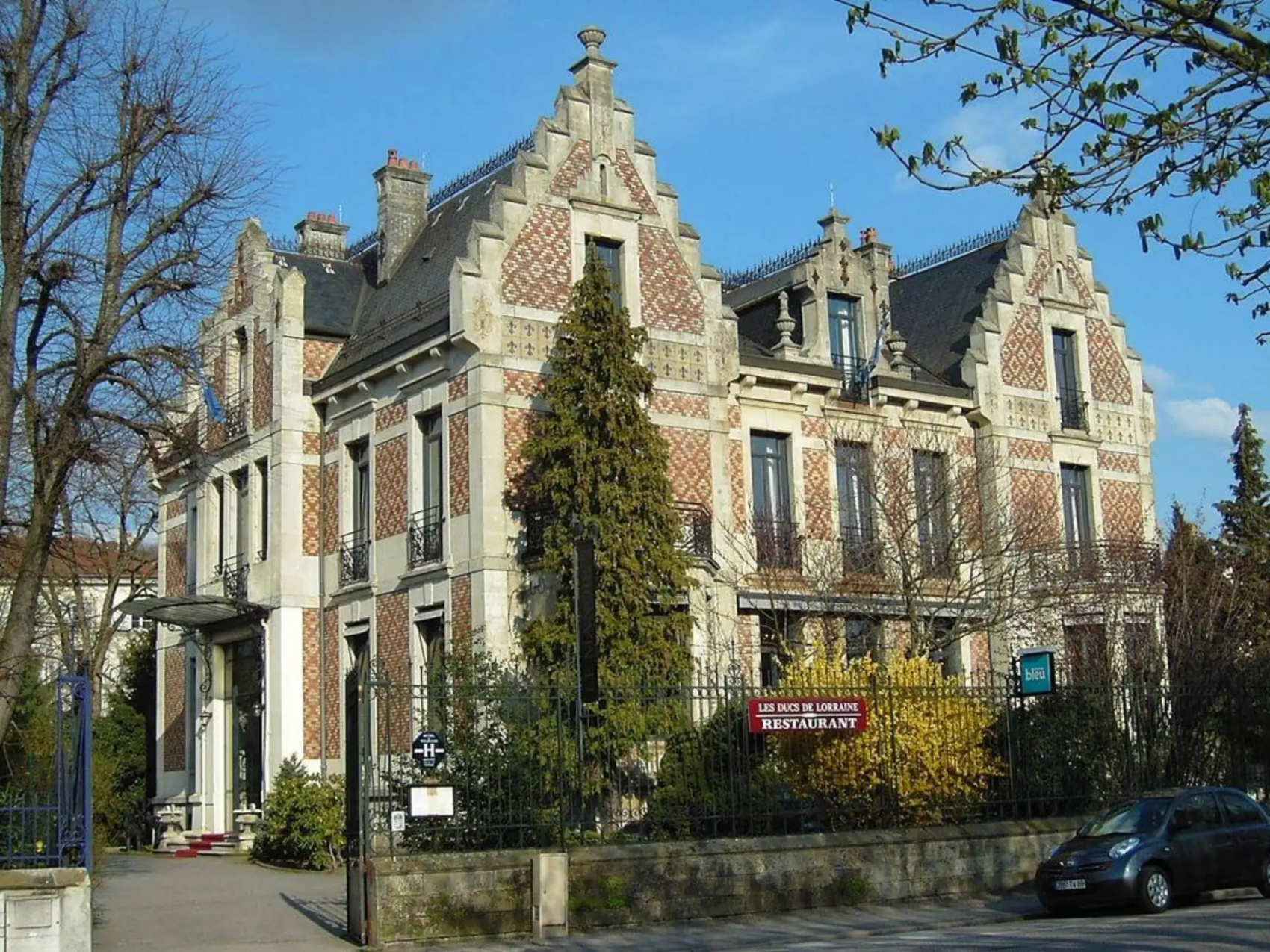 restaurant La Bellevue