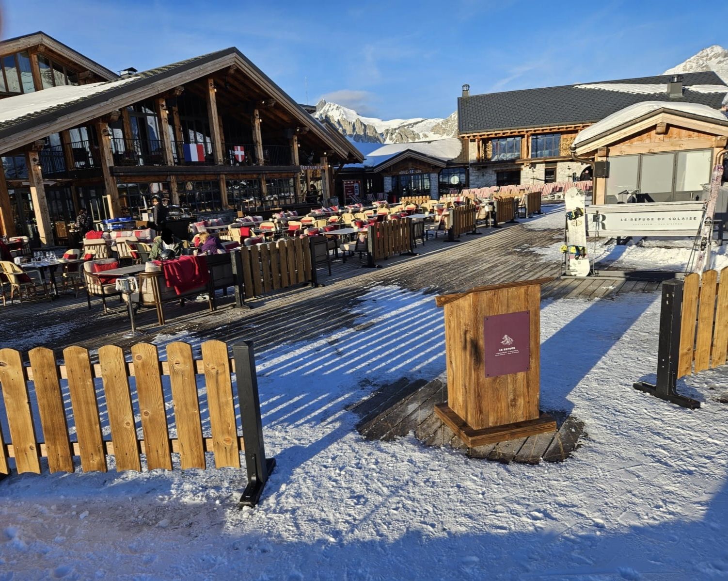 restaurant La Bellevue